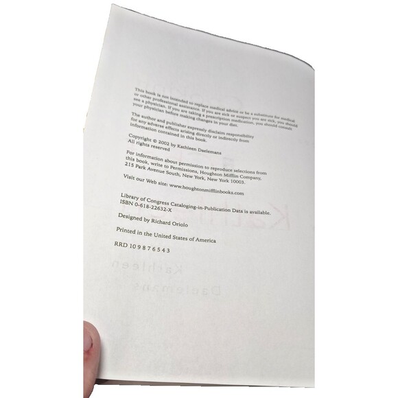 Cooking Thin with Chef Kathleen: 200 Easy Recipes for Healthy Weight Loss - Picture 6 of 6